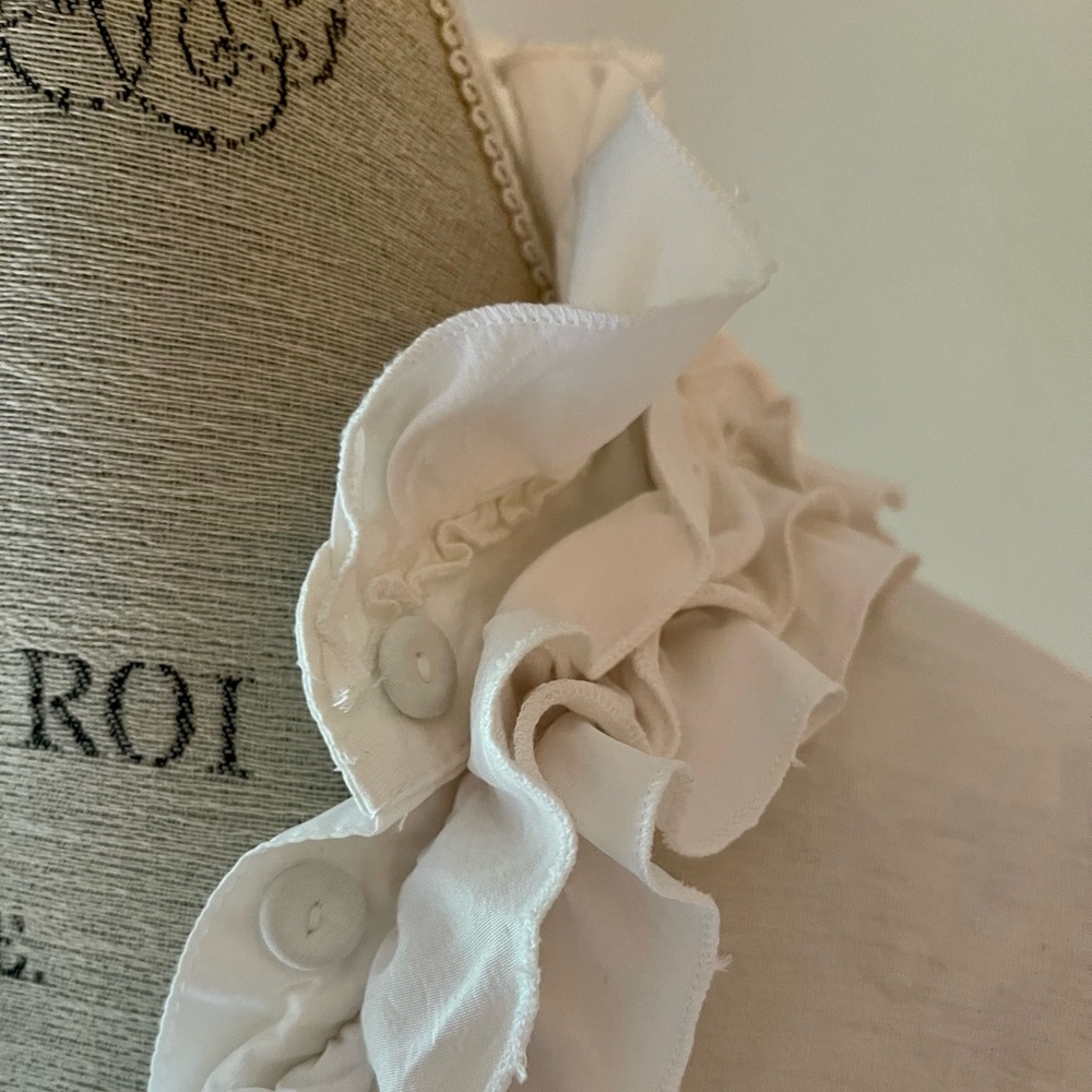 Axels Ruffled, Button Down Blouse - image 2